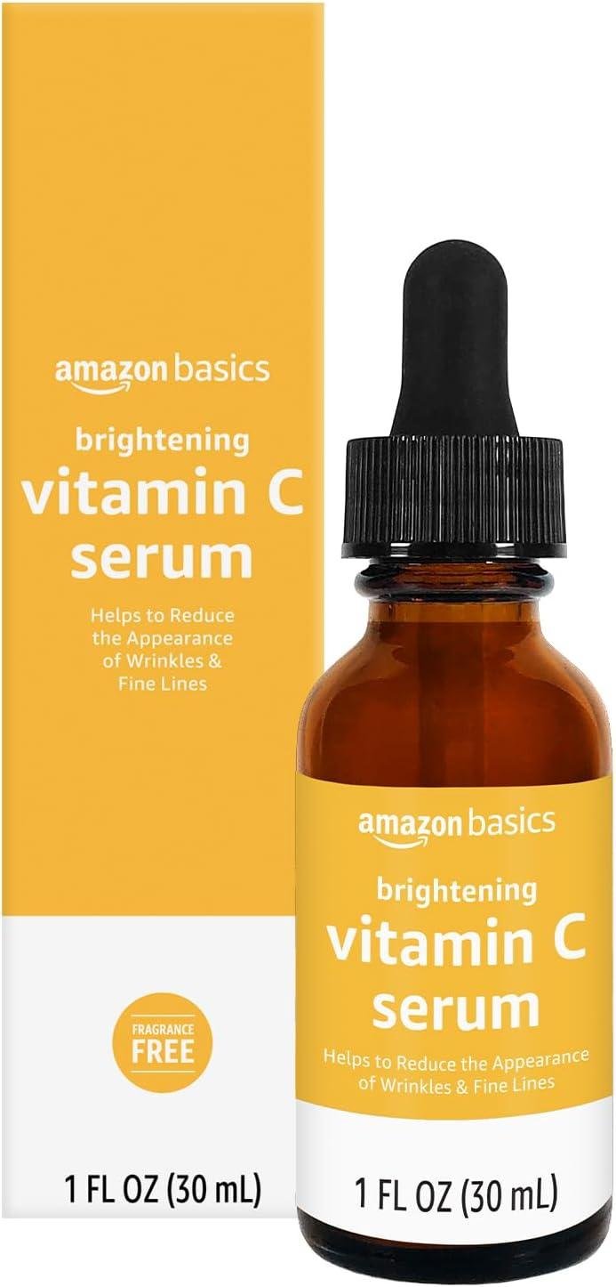 Unlocking Radiant Skin: Our Journey with Amazon Basics Vitamin C Serum