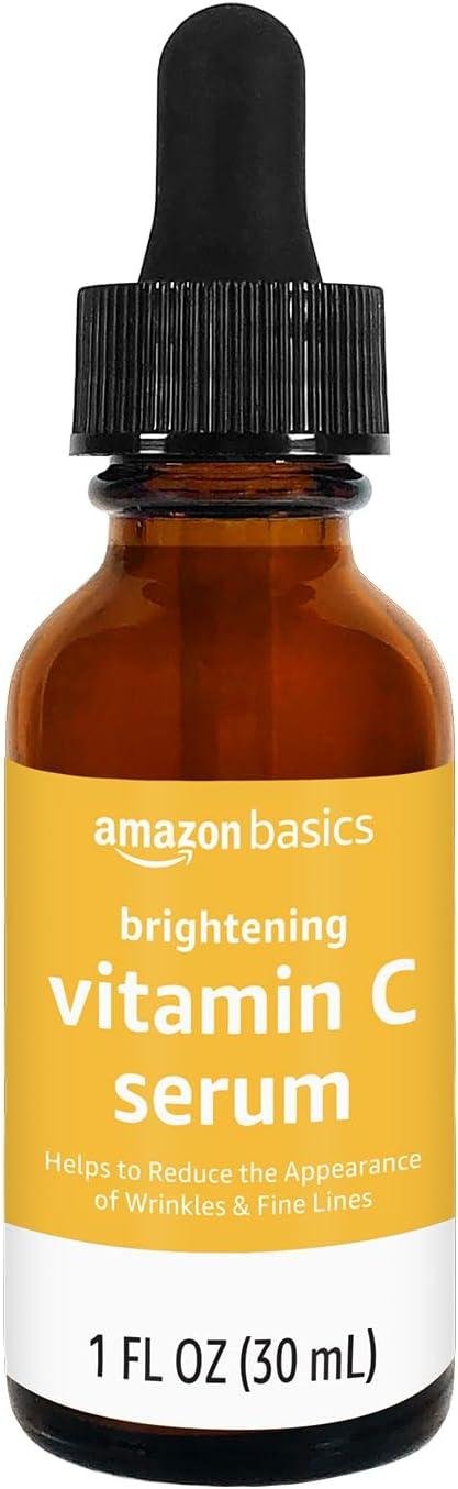 Unlocking Radiant Skin: Our Journey with Amazon Basics Vitamin C Serum