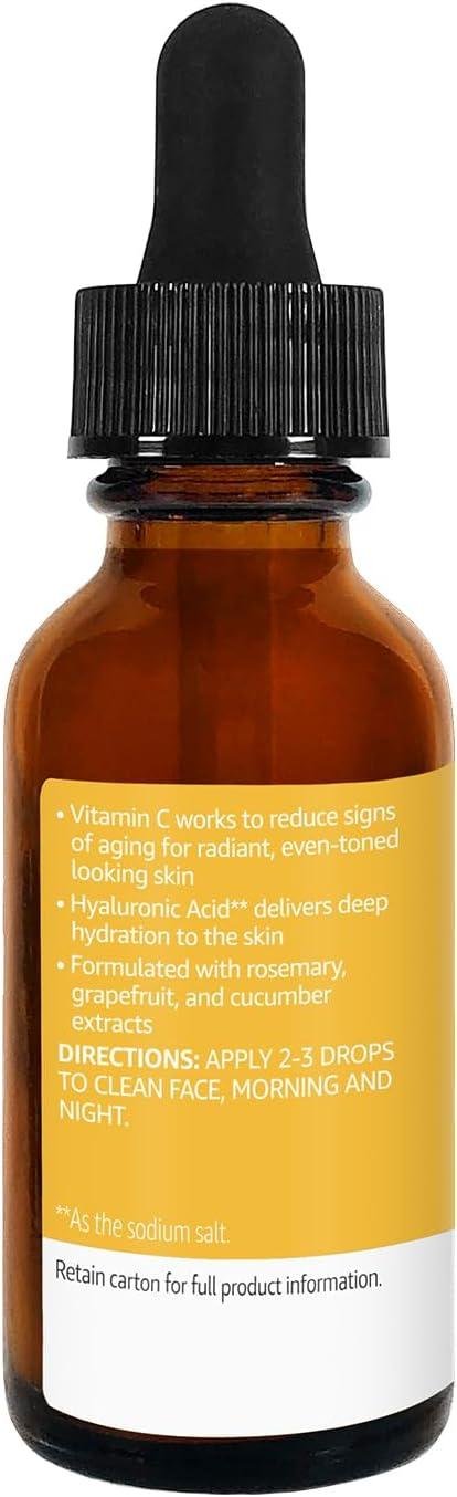 Unlocking Radiant Skin: Our Journey with Amazon Basics Vitamin C Serum
