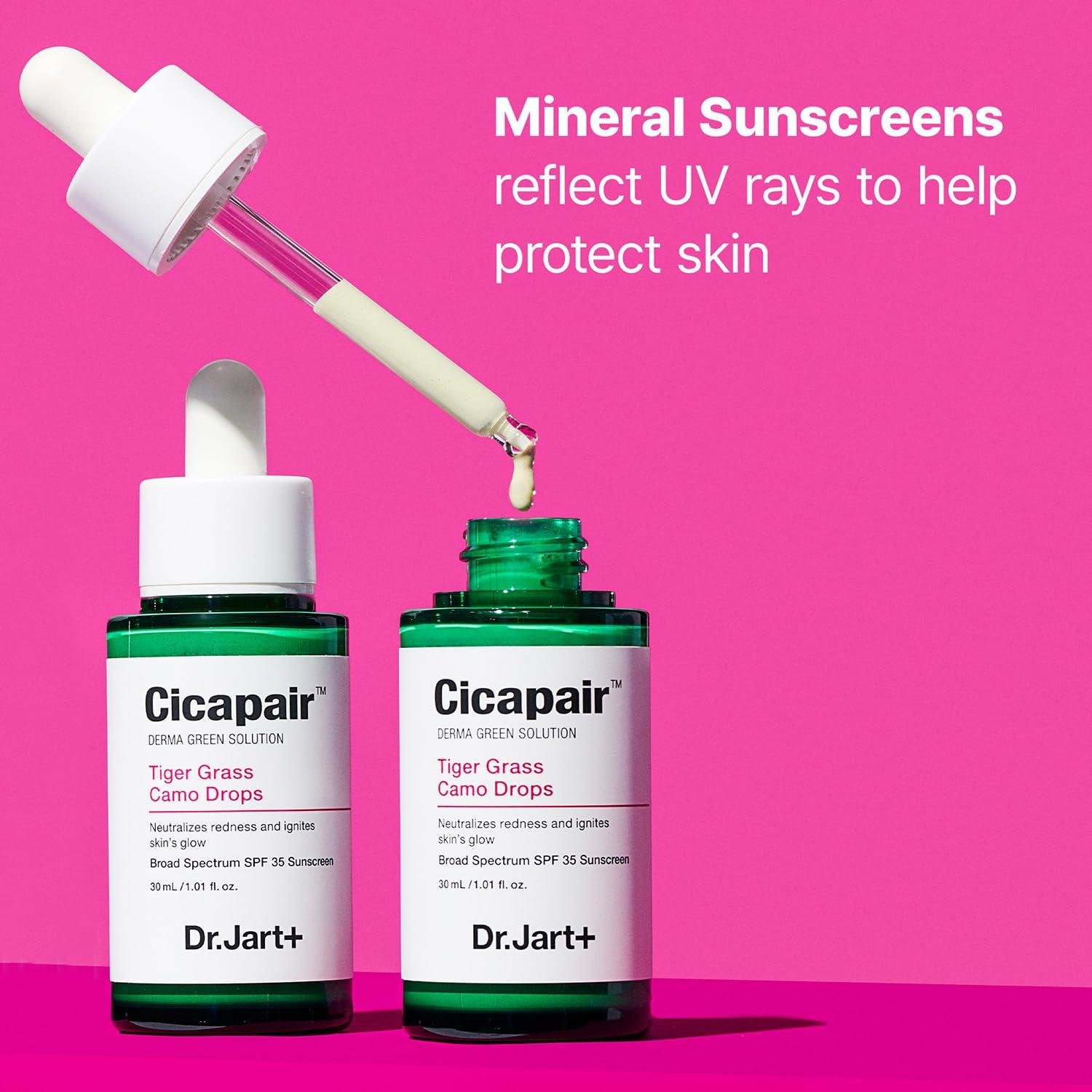 Our Dance with the tiger: Dr.Jart's Camo Drops Unveiled