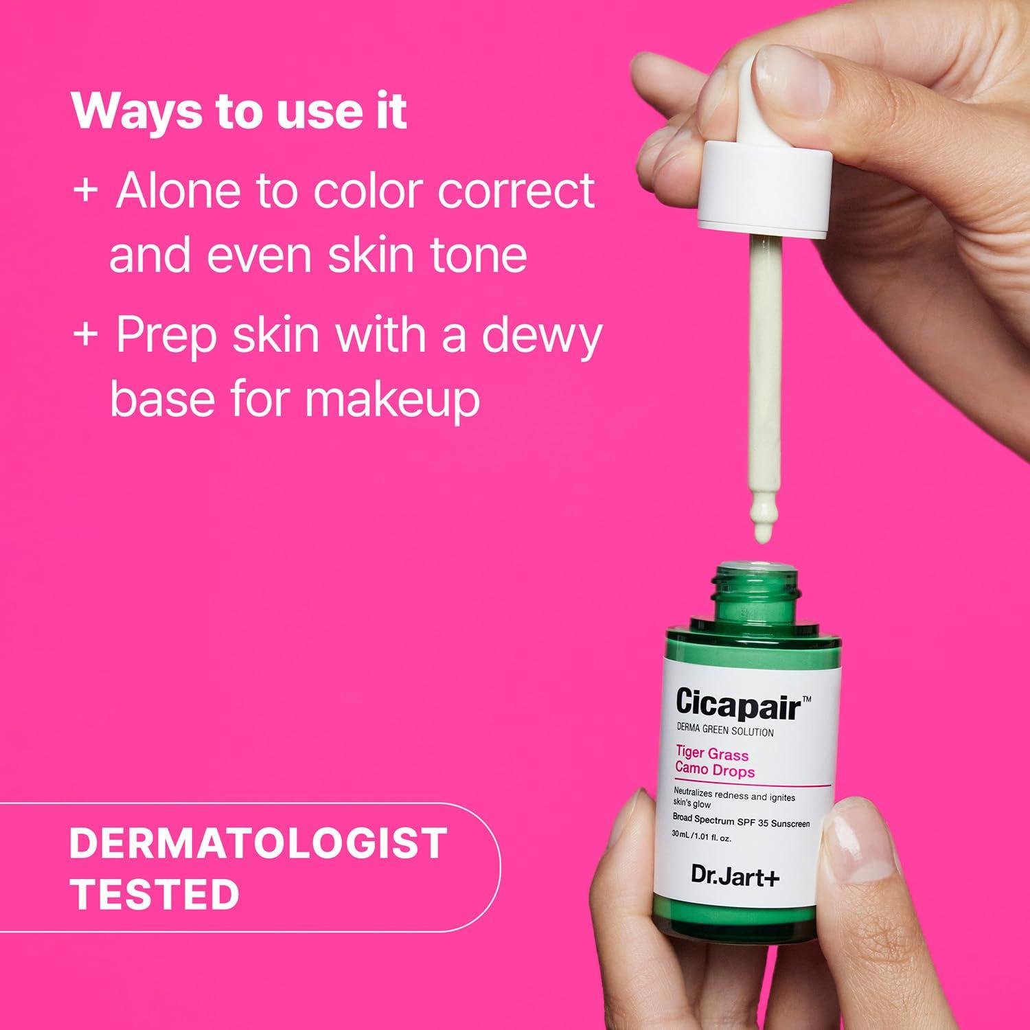 Our Dance with the Tiger: Dr.Jart's Camo drops Unveiled