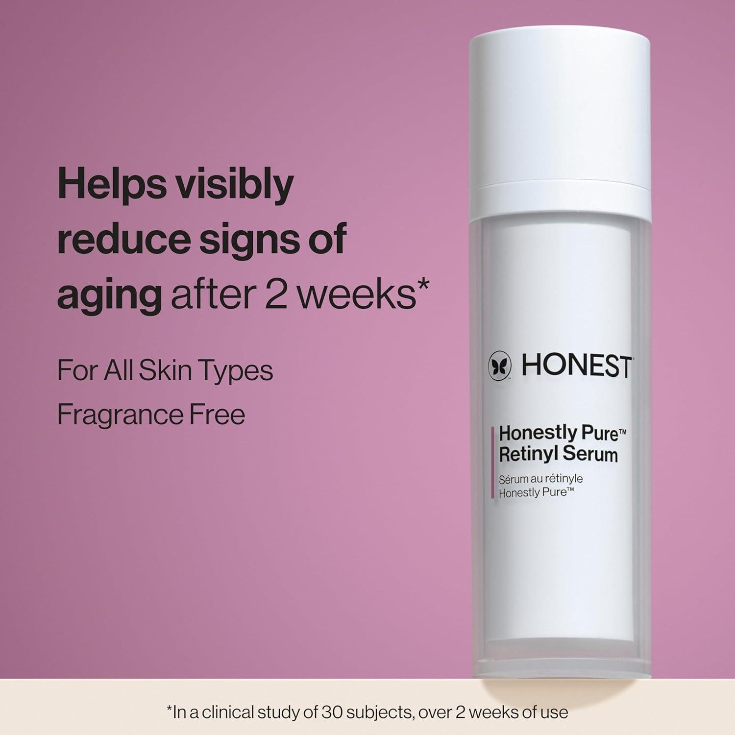 Nighttime‌ Magic: We Test⁢ Honest Beauty's Retinyl Elixir