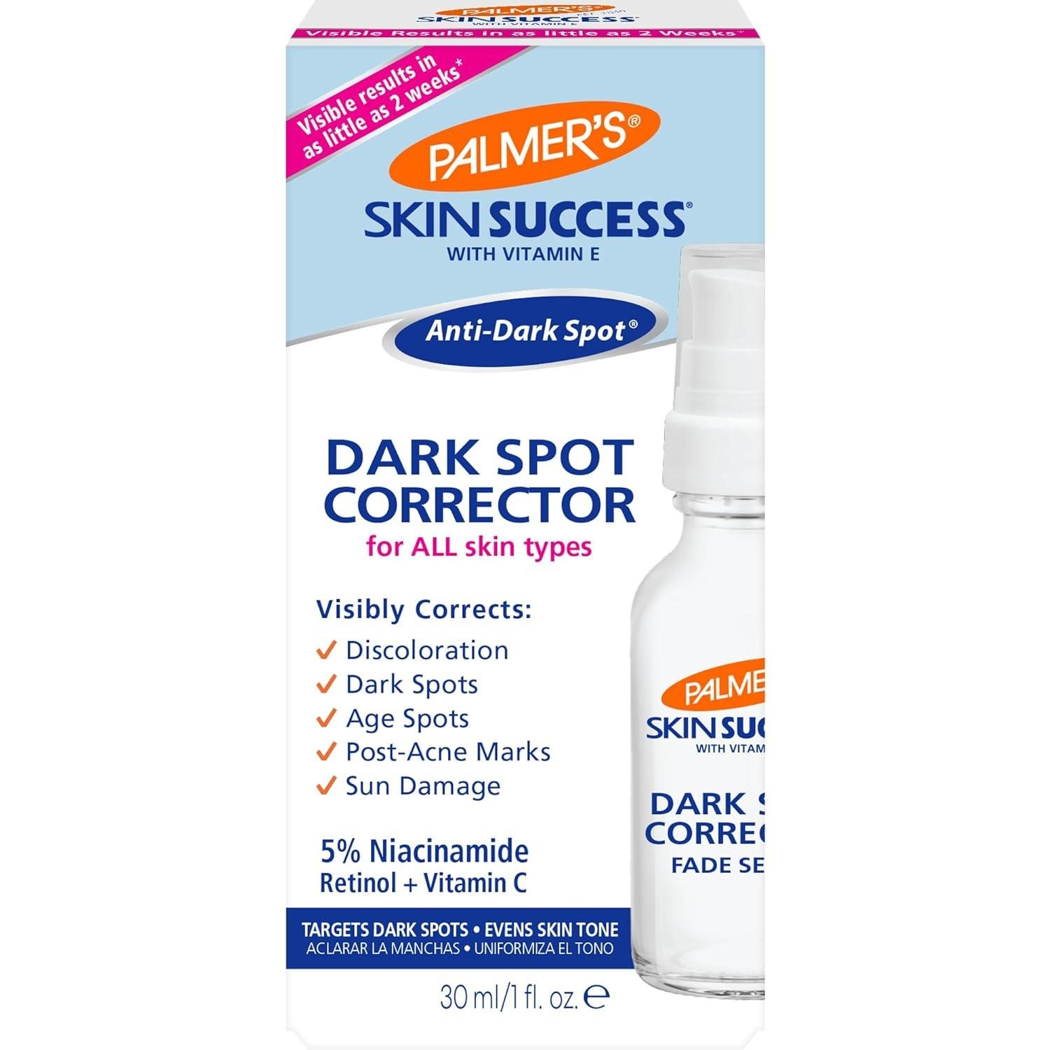 We Wave Goodbye to Dark Spots: Palmer's‌ Fade serum Magic