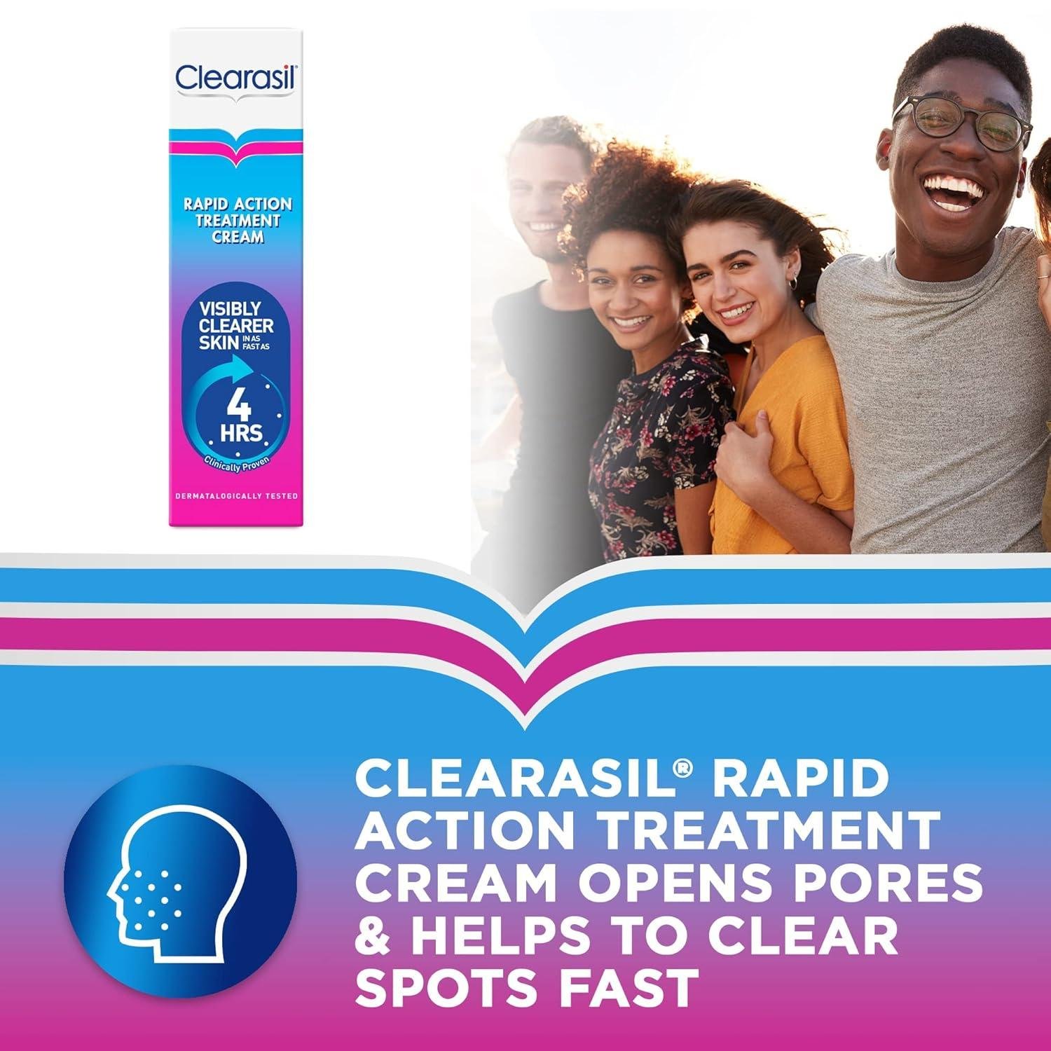 Clear Skin in 4 Hours: Our Experience with Clearasil