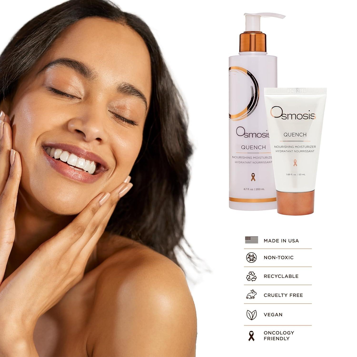 We Love OSMOSIS QUENCH: The Ultimate Dry Skin⁤ savior
