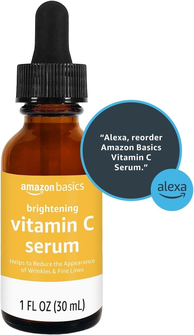 Unlocking Radiant Skin: Our Journey with Amazon Basics Vitamin C Serum