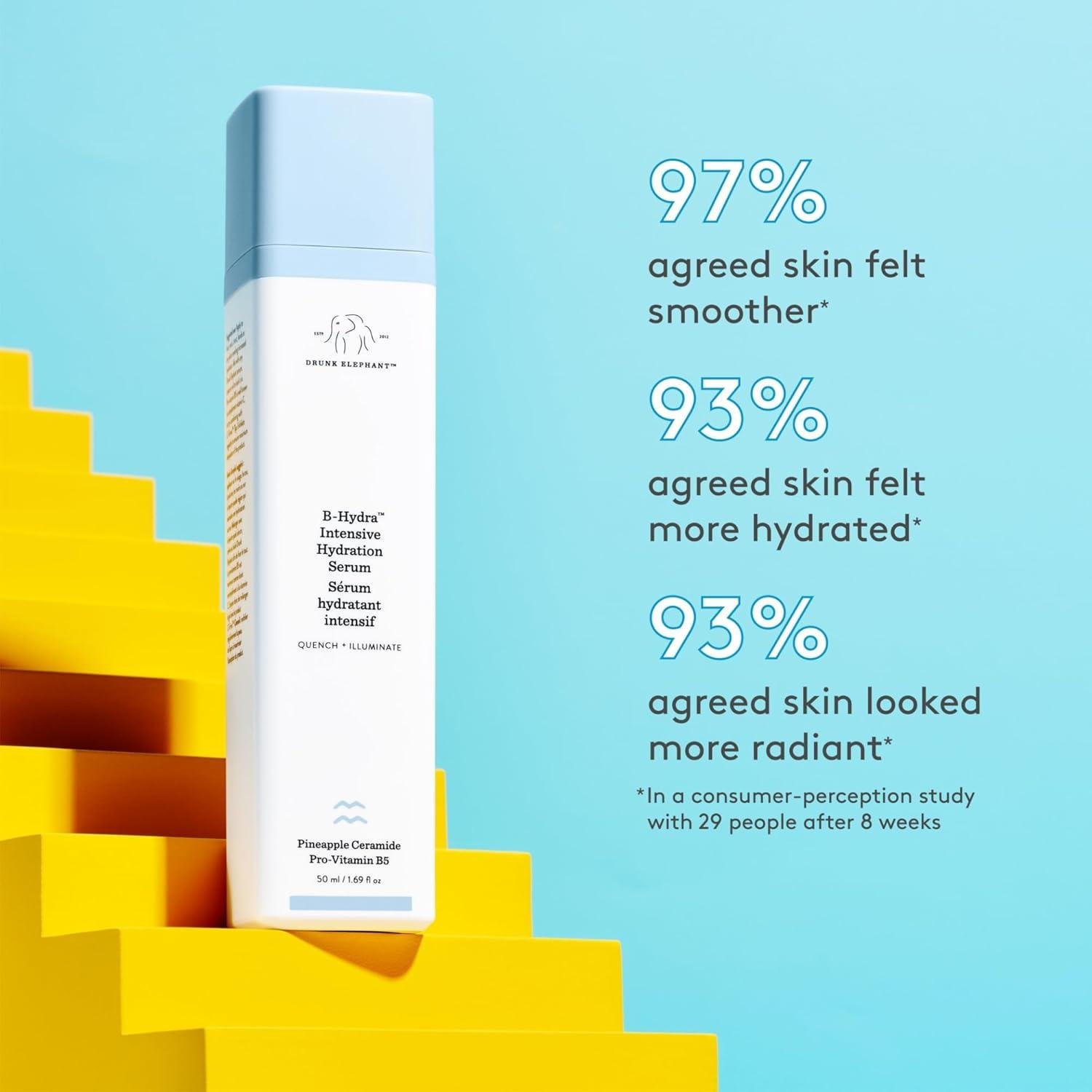 Quenching Our ‍Thirst: Drunk Elephant's‌ B-Hydra Serum Dive