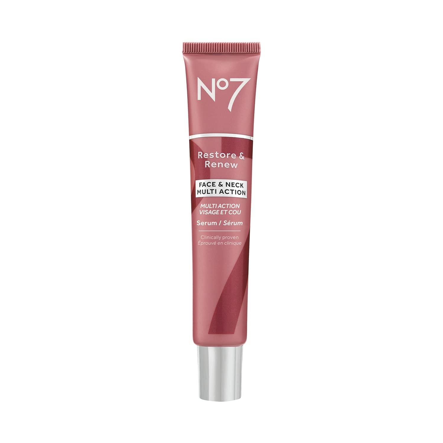 Unveiling the ​Time-Defying Elixir: Our ​No7 Serum Journey