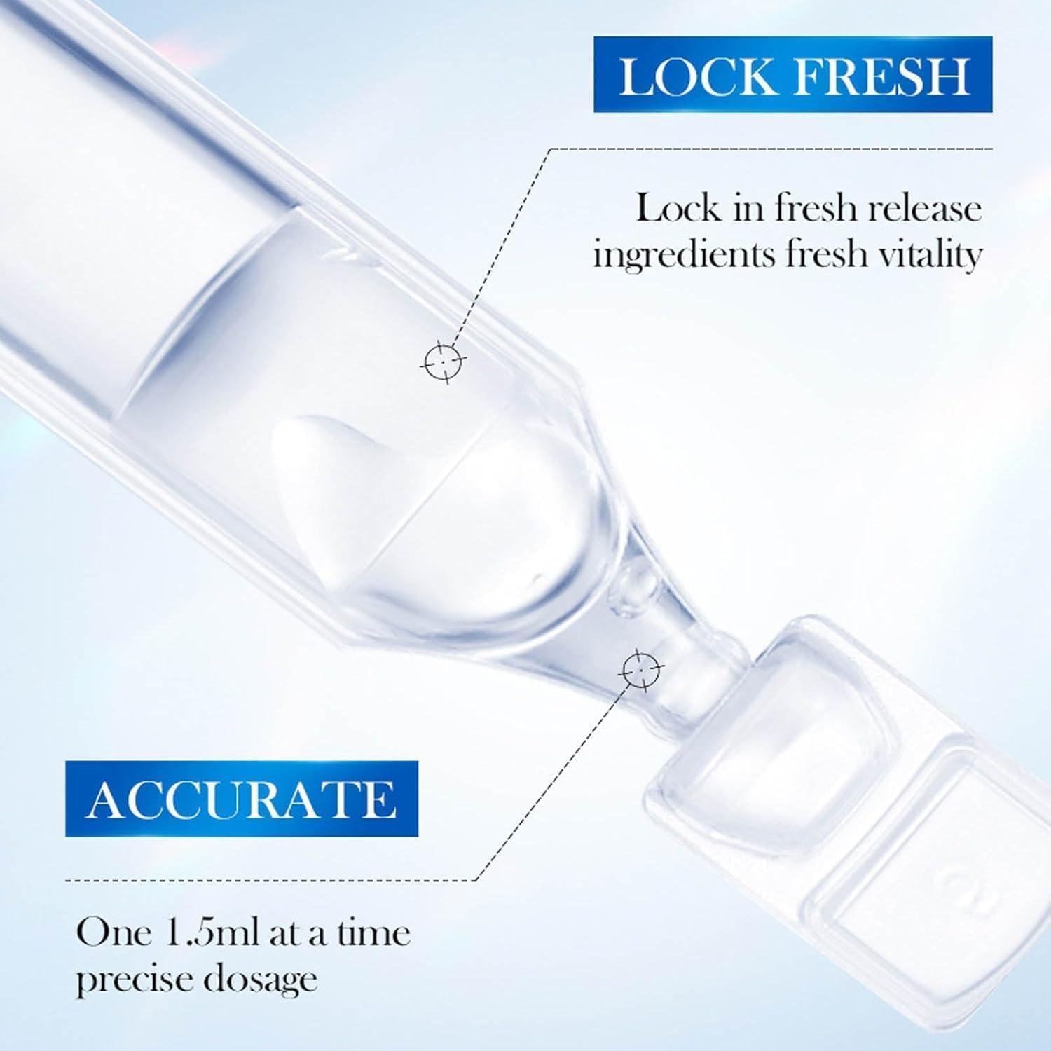 Diving Into Moisture: Our 30-Day Journey with 3%⁣ HA Vials