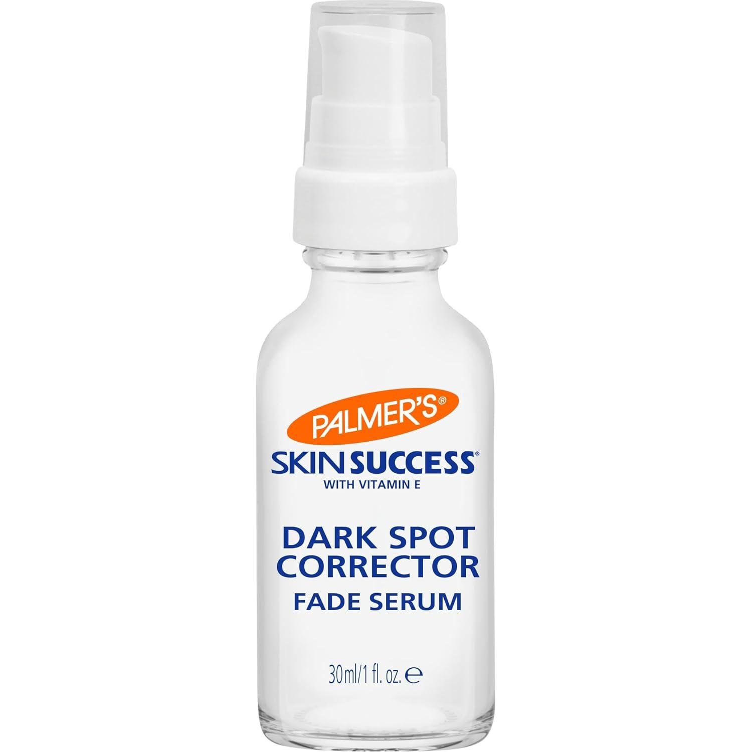 We Wave Goodbye to Dark Spots: Palmer's⁢ Fade Serum Magic