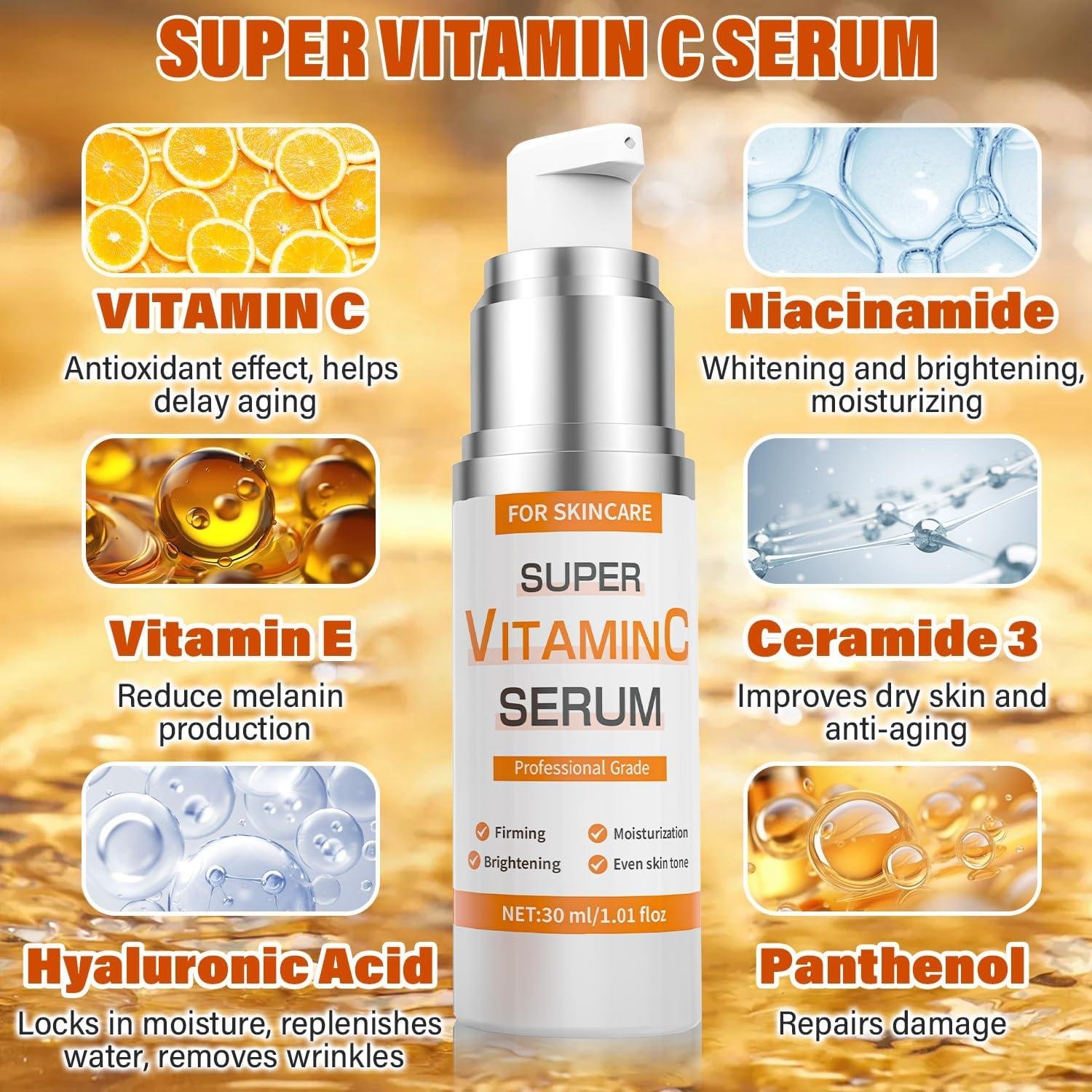 We ⁢Tested Time's rival: Vibrance Super C serum Magic
