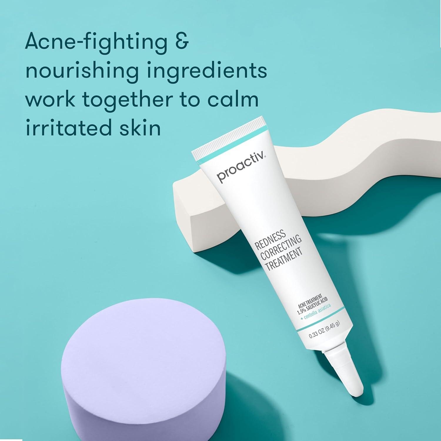 Our Green Guardian: Proactiv's Redness Fighter Decoded