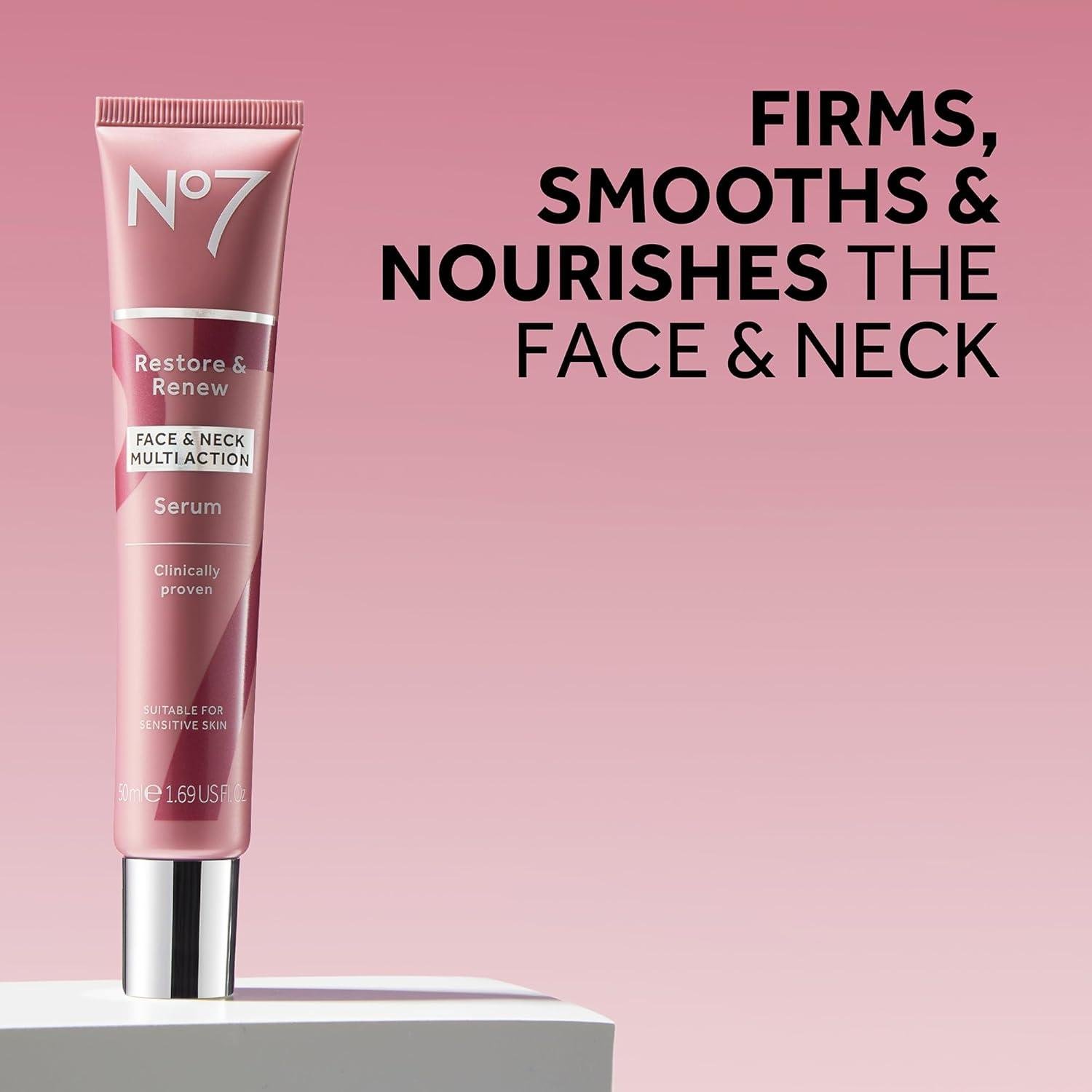 Unveiling the Time-Defying Elixir: Our No7 Serum Journey