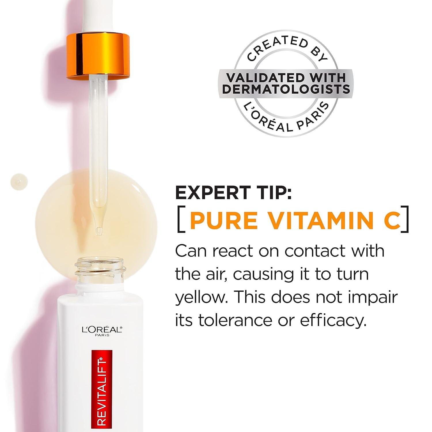 Unveiling the Radiance Elixir: Our L'Oreal C-Serum Journey