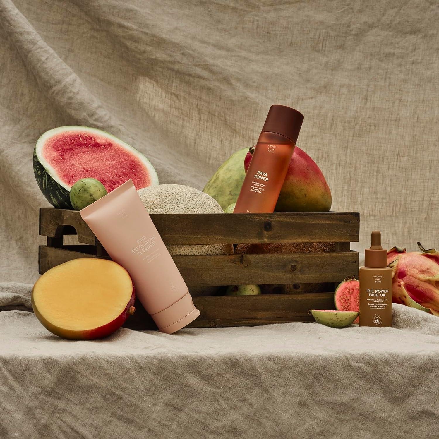Our Journey to Glowing Skin: Sweet July Essentials Set