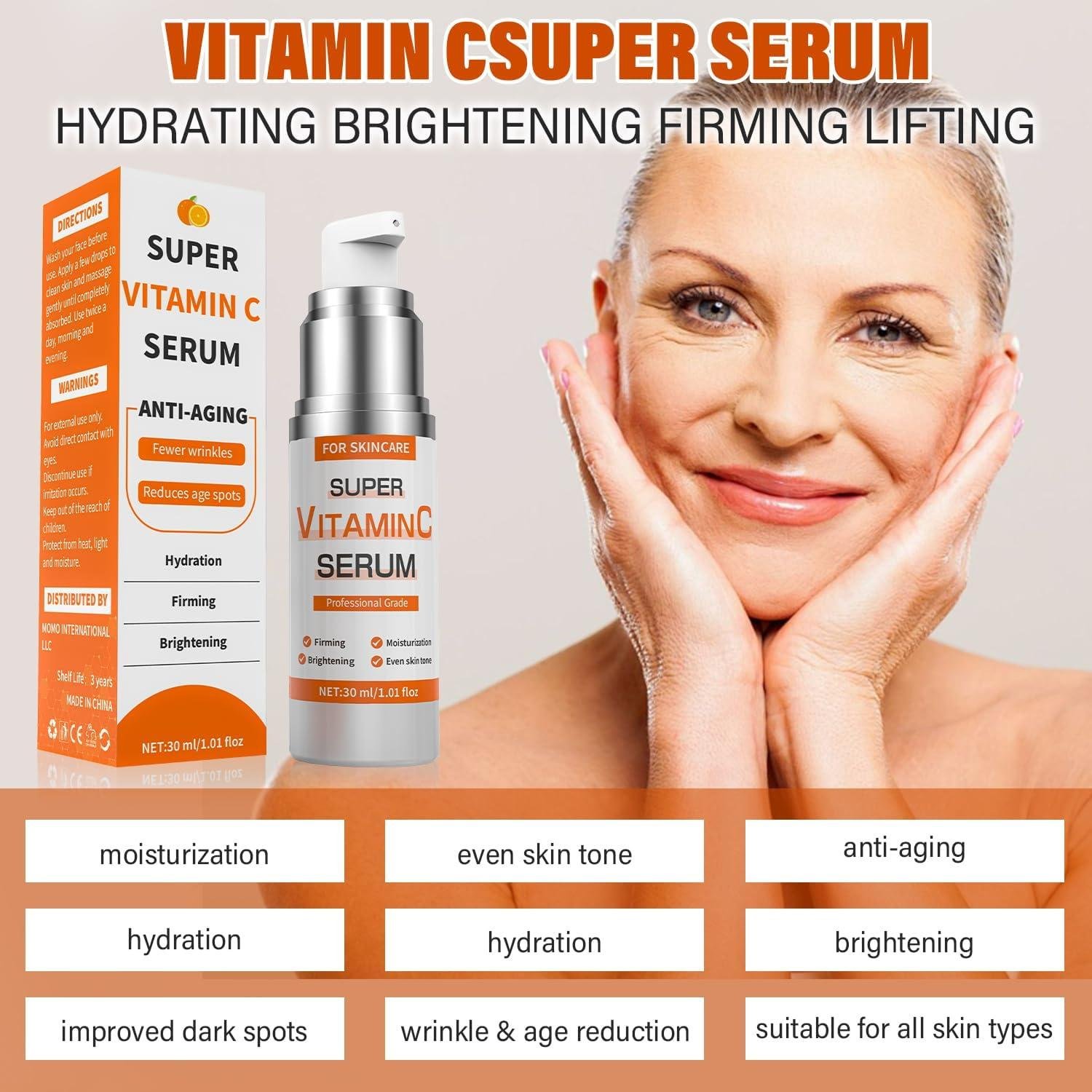 We Tested Time's Rival:​ Vibrance Super ⁣C Serum Magic