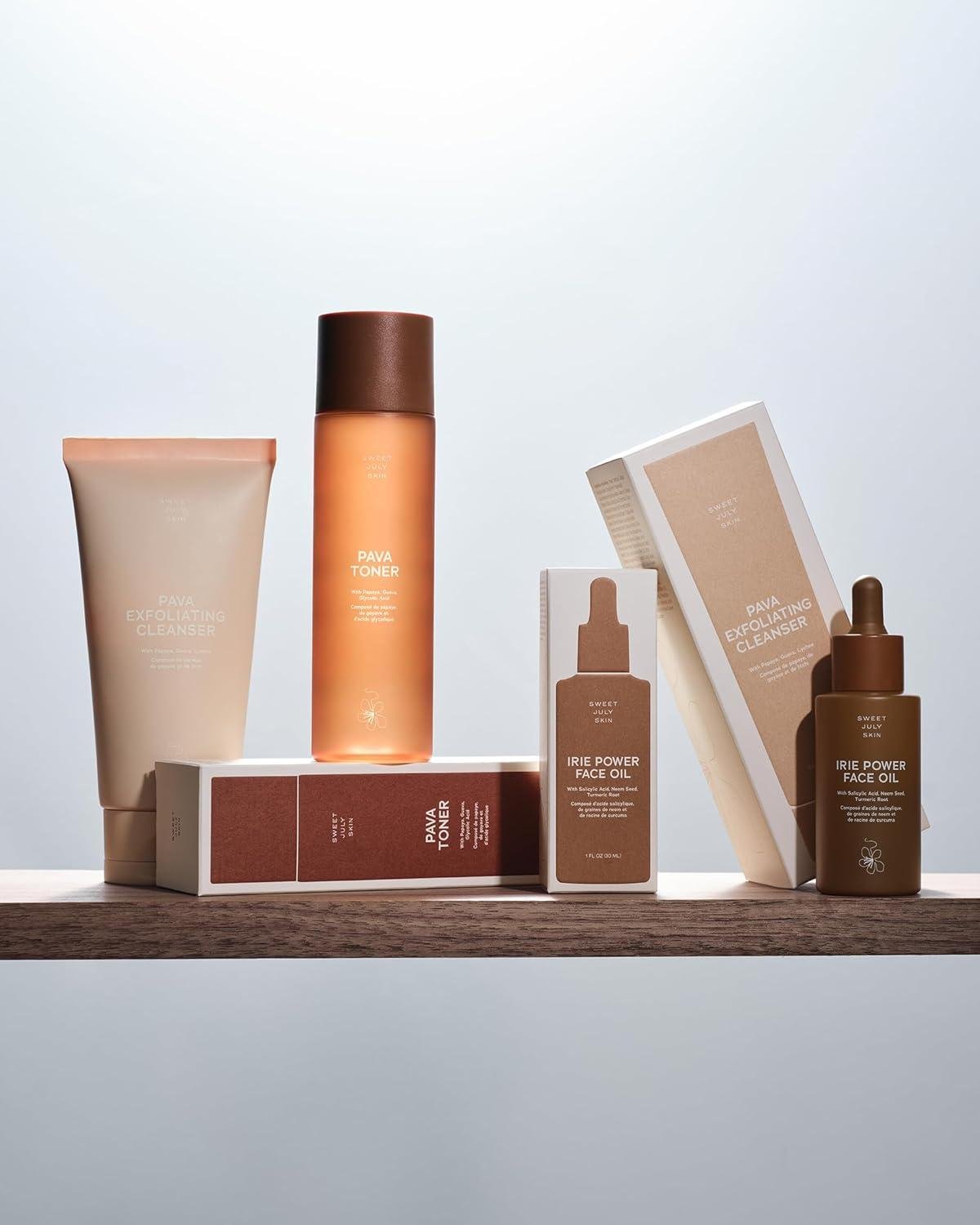 our Journey ‌to‍ Glowing Skin: Sweet July Essentials ‍Set