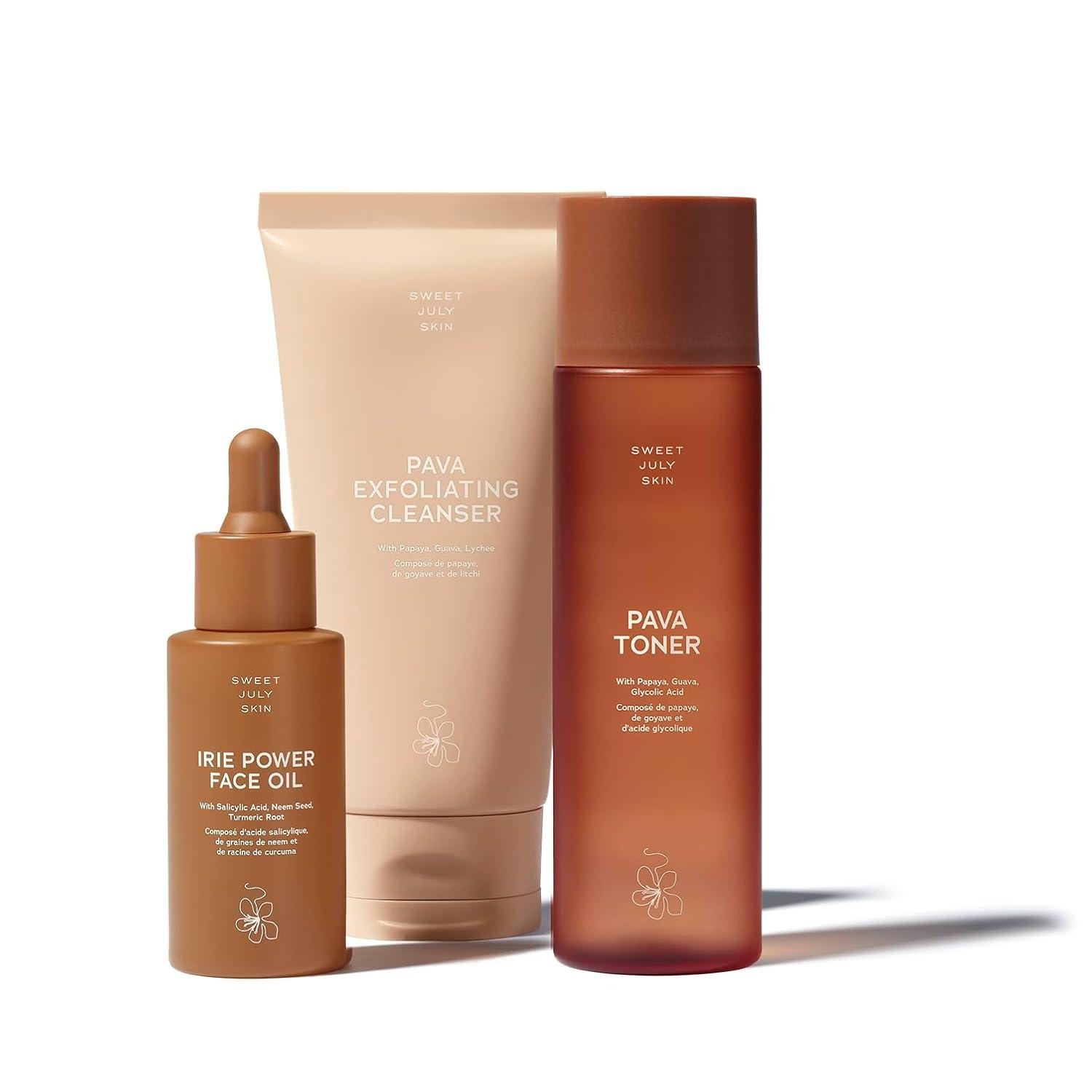 Our Journey to​ glowing Skin: Sweet July Essentials⁤ Set