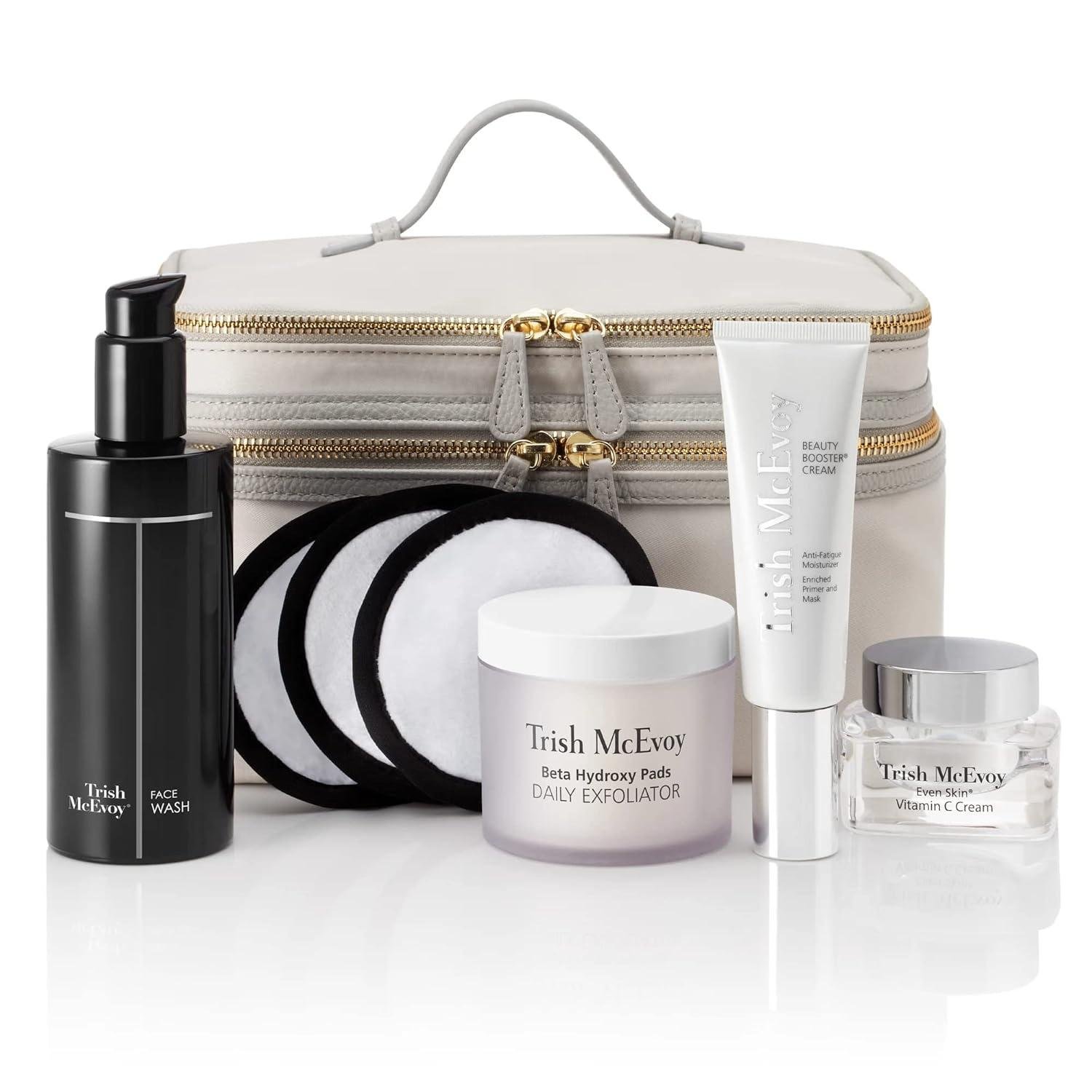 Our Comprehensive Review of Trish McEvoy's Skincare Collection