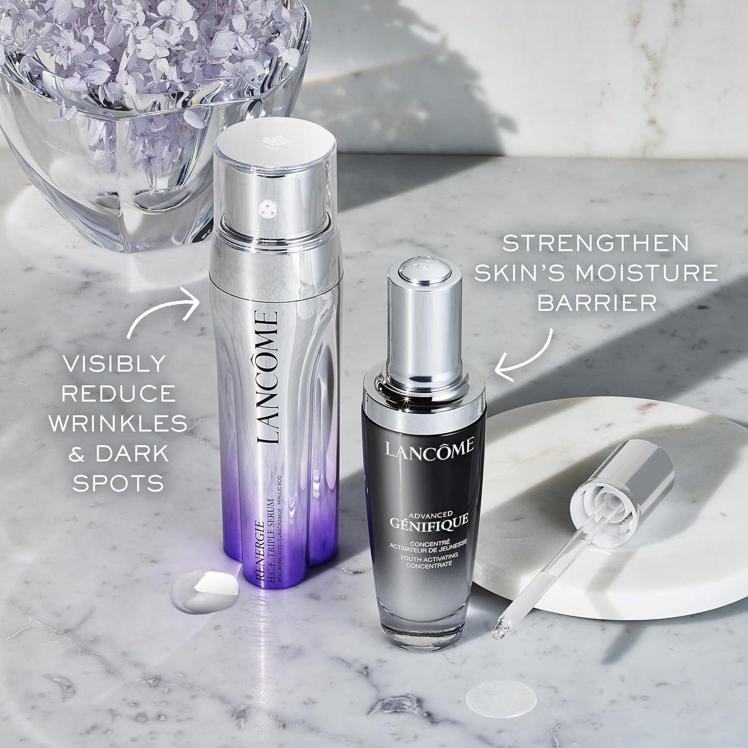 Unlocking​ the fountain: Our Dance with Lancôme's Triple Serum