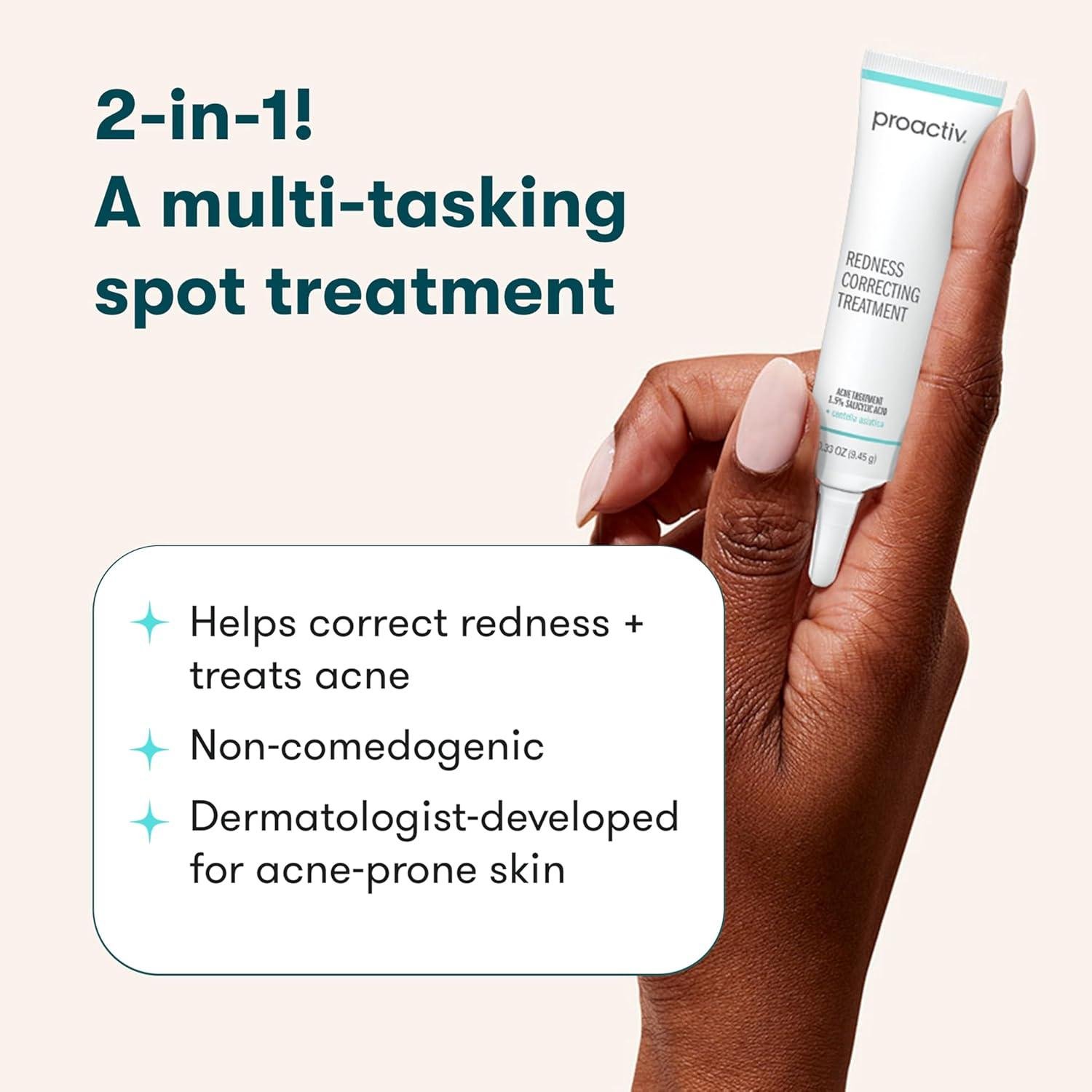 Our‌ Green ⁣Guardian: Proactiv's Redness​ Fighter​ Decoded