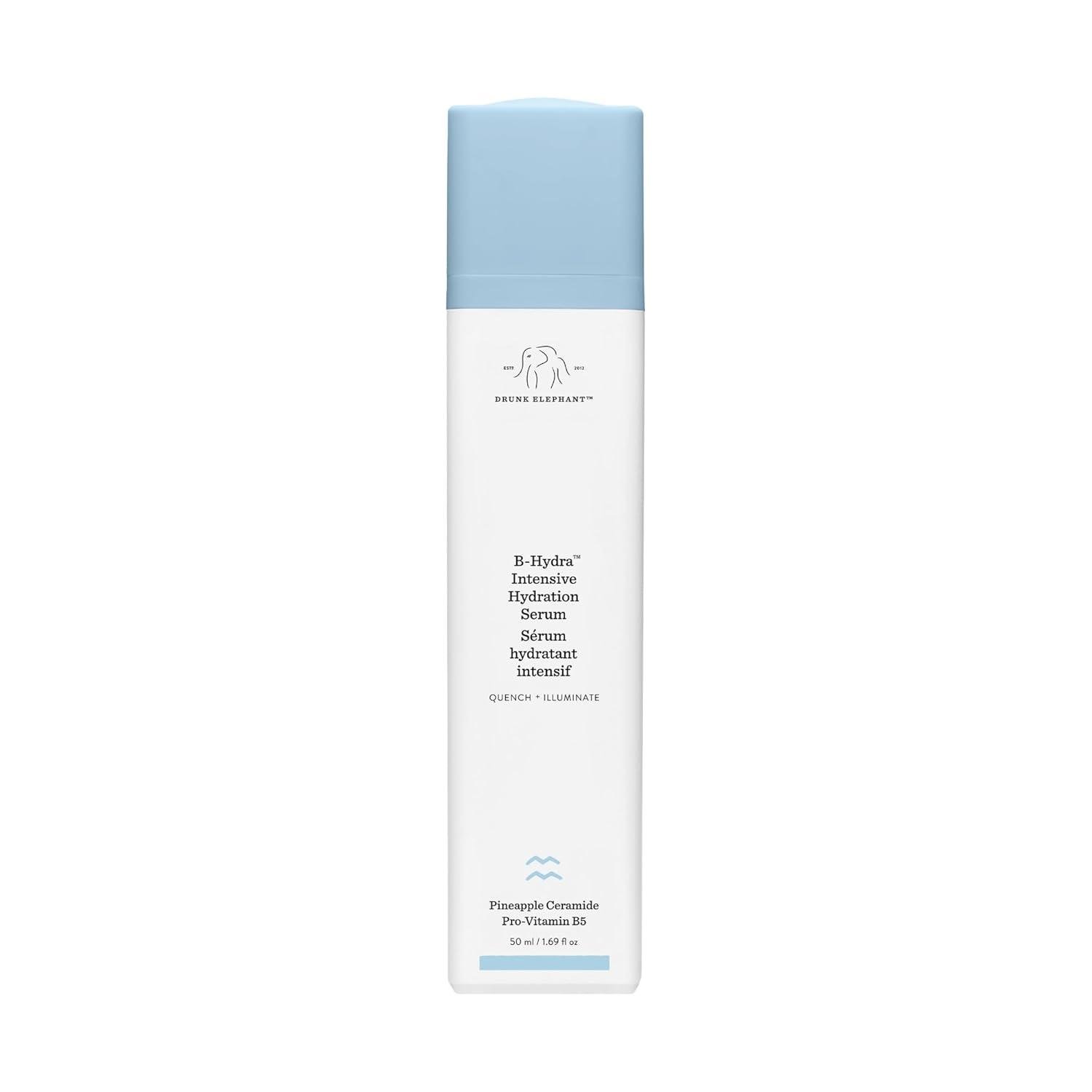 Quenching Our Thirst: Drunk Elephant's B-Hydra Serum⁤ Dive