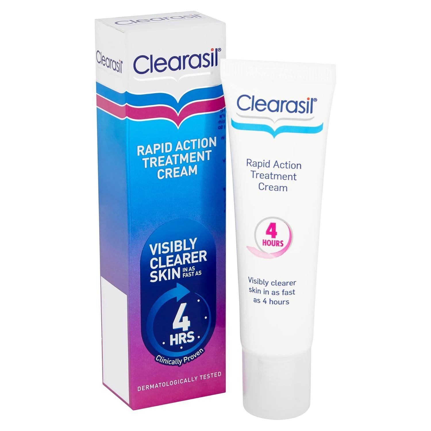 Clear Skin in 4 Hours: Our Experience with Clearasil