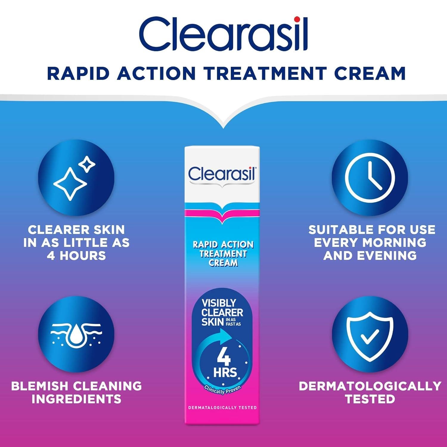 Clear Skin in 4 Hours: Our Experience with Clearasil