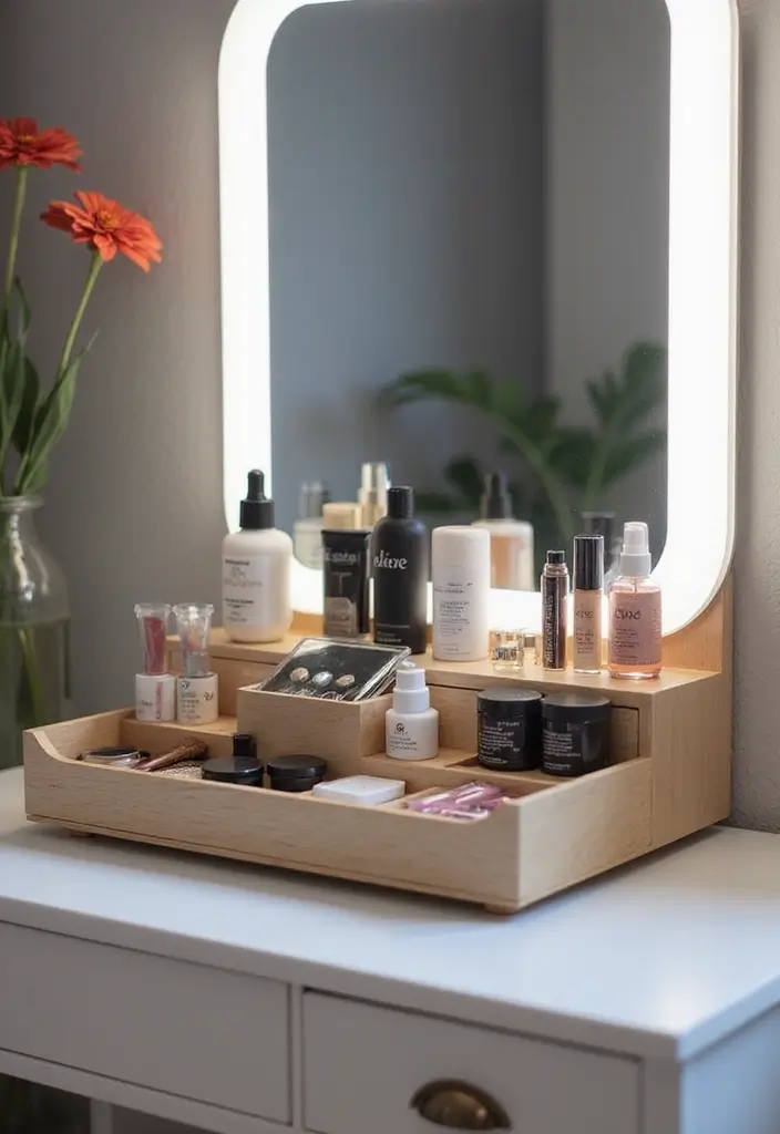 10 Must-Have Beauty Gadgets of 2025 That Will Change Your Routine Forever! - 5. Voice-Controlled Makeup Organizer