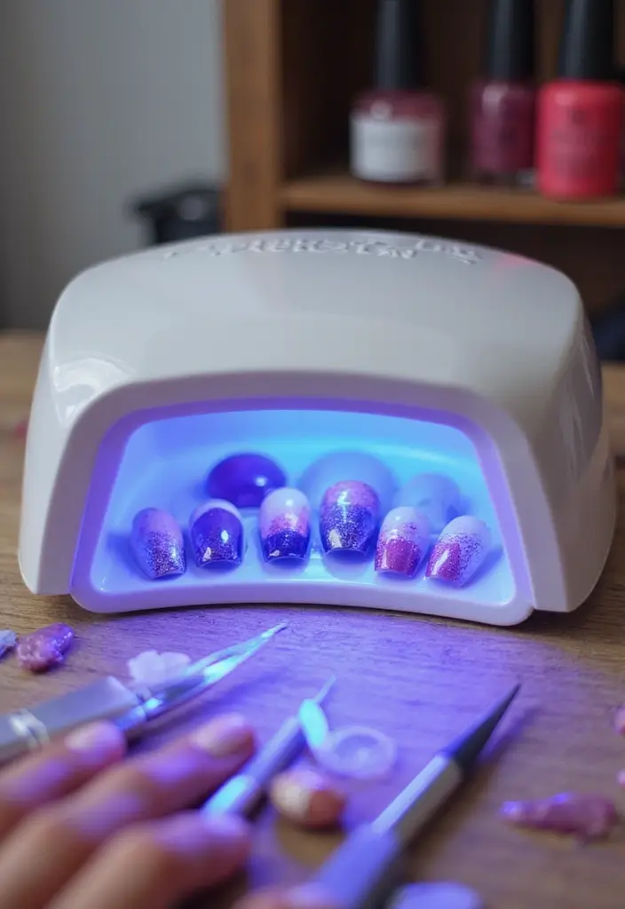 10 Must-Have Beauty Gadgets of 2025 That Will Change Your Routine Forever! - 6. UV Nail Sterilizer