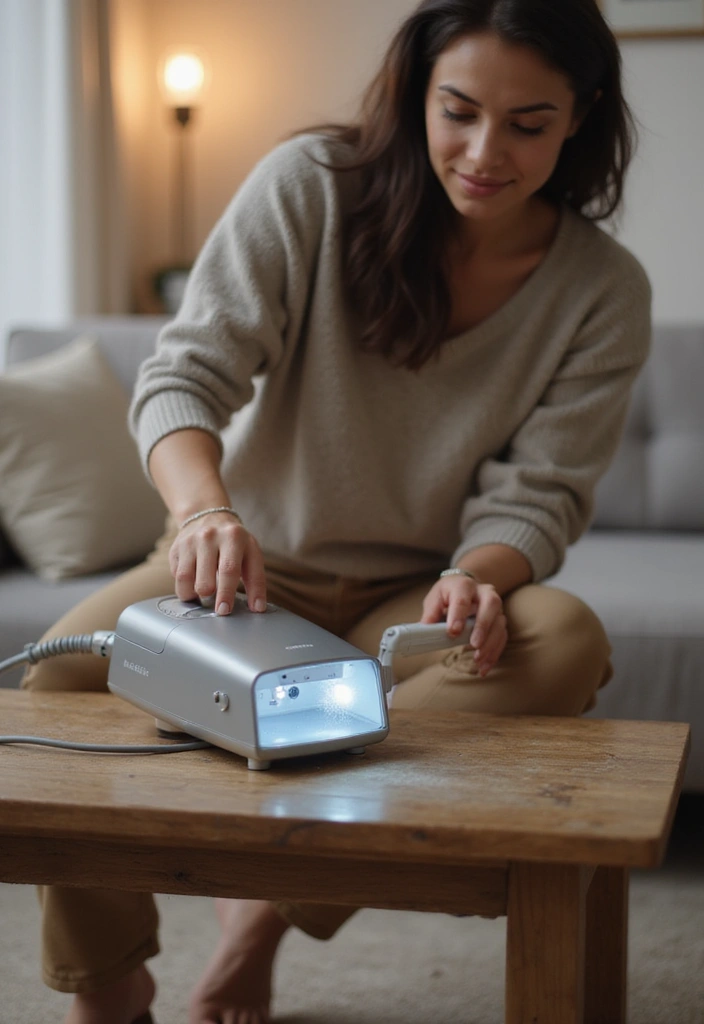 10 Must-Have Beauty Gadgets of 2025 That Will Change Your Routine Forever! - 7. Hair Growth Laser Device