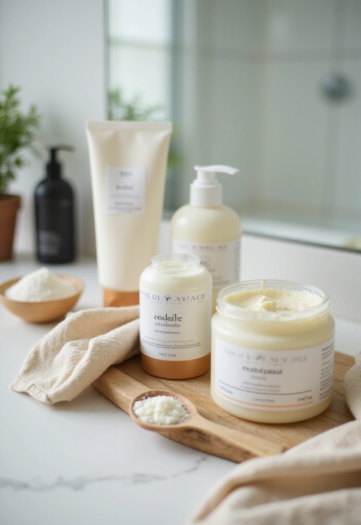 10 Trucos Infalibles para Controlar la Piel Grasa que No Conocías! - 2. Exfoliación Regular
