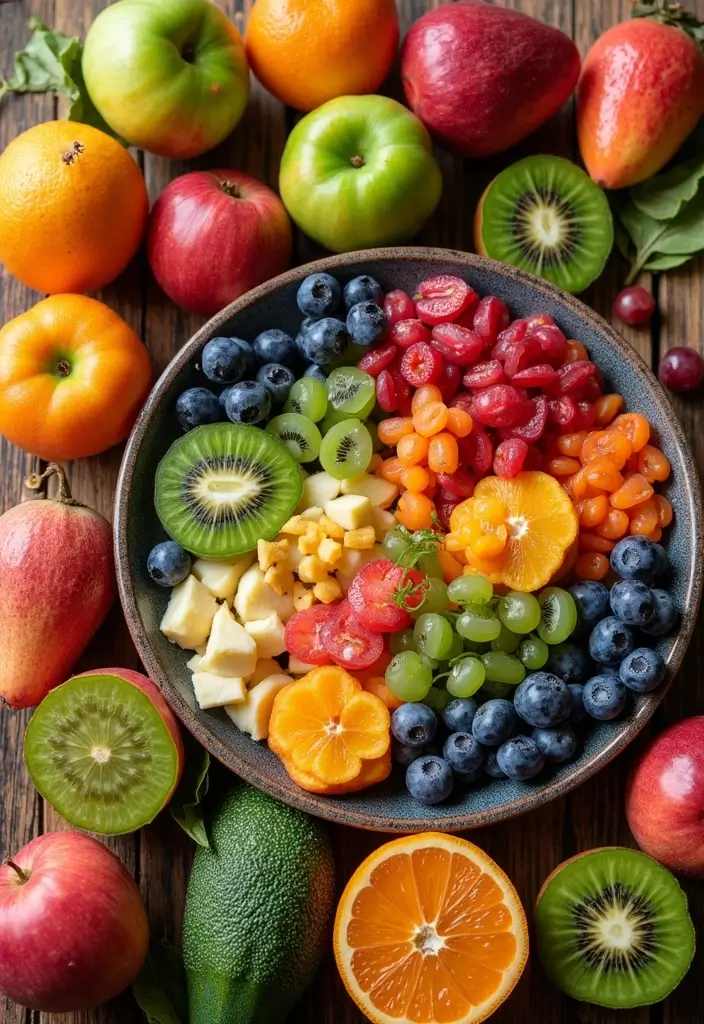 10 Trucos Infalibles para Controlar la Piel Grasa que No Conocías! - 6. Dieta Rica en Antioxidantes