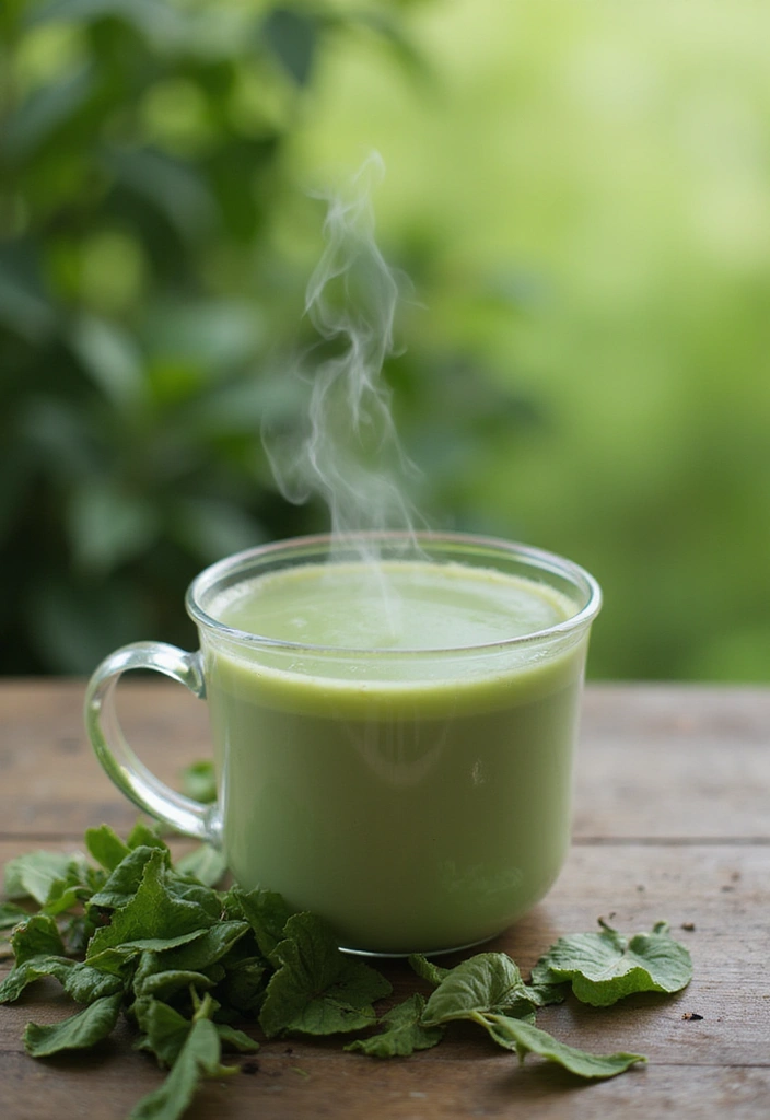 10 Trucos Infalibles para Controlar la Piel Grasa que No Conocías! - 9. Beber Té Verde
