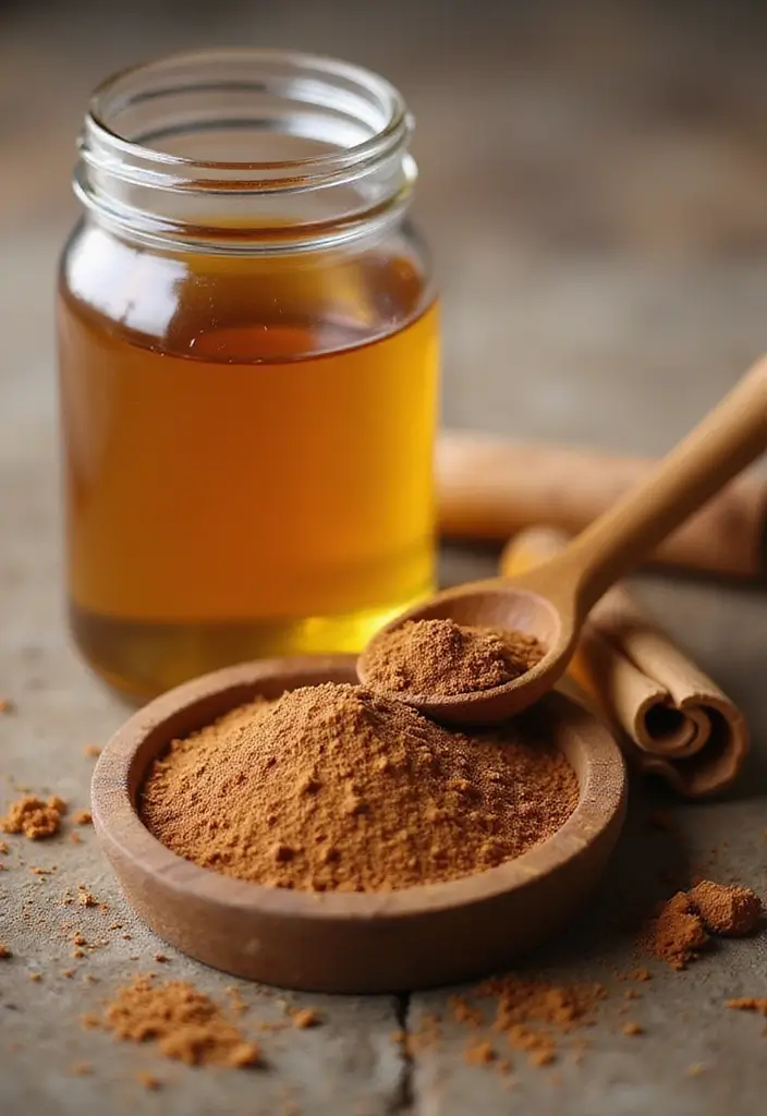12 Remedios Caseros para el Acné que Funcionan (¡La #5 Te Dejará Boquiabierta!) - 1. Miel y Canela: El Poder Antibacteriano