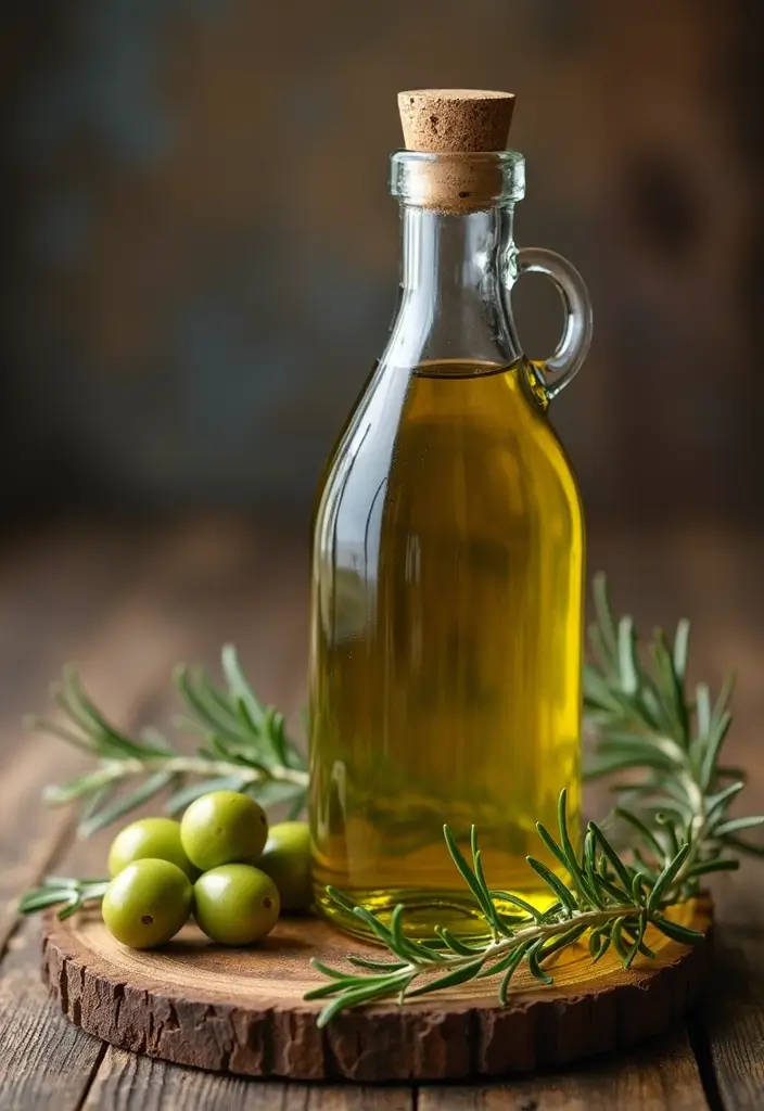 12 Remedios Caseros para el Acné que Funcionan (¡La #5 Te Dejará Boquiabierta!) - 9. Aceite de Oliva: Nutrientes Esenciales