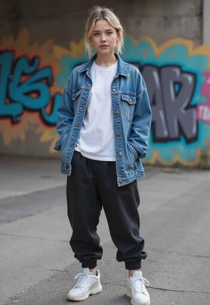 12 Street Fashion Trends You Need to Try Now (You'll Be the Talk of the Town!) - 1. Oversized Everything
