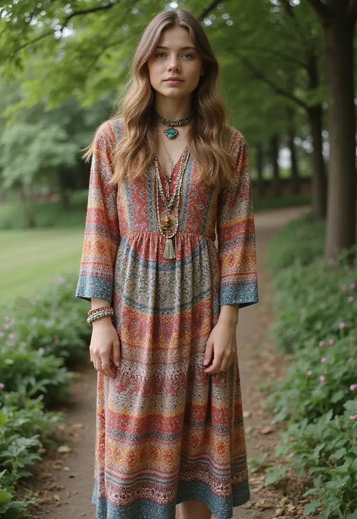 12 Street Fashion Trends You Need to Try Now (You'll Be the Talk of the Town!) - 11. Bohemian Styles