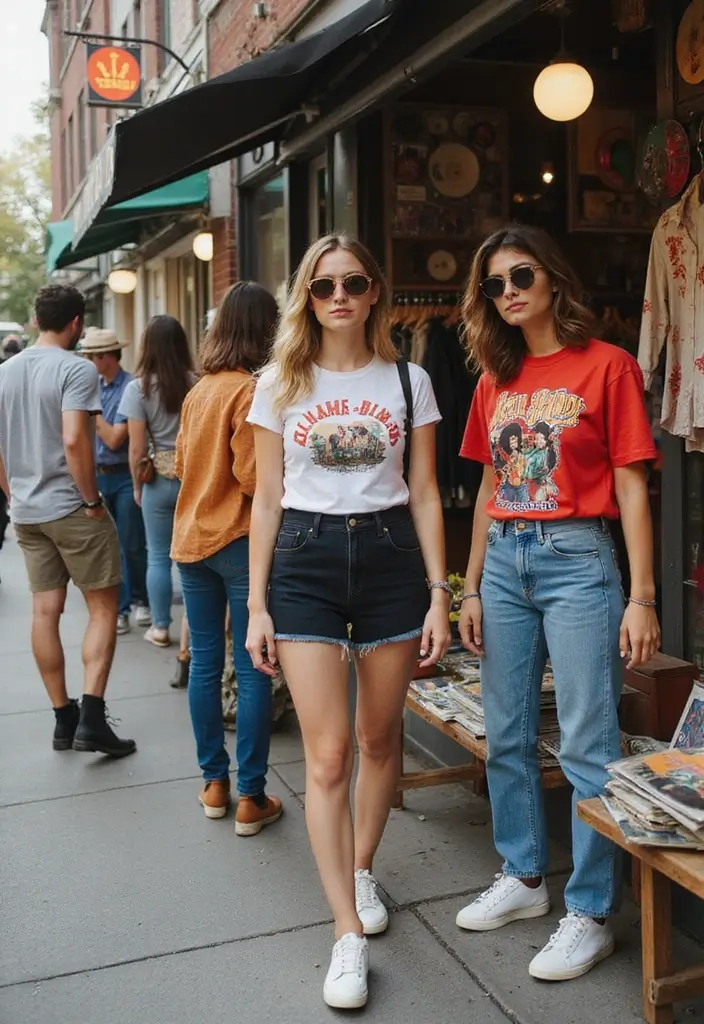 12 Street Fashion Trends You Need to Try Now (You'll Be the Talk of the Town!) - 2. Vintage Revival