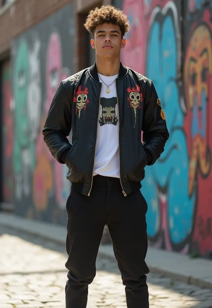 12 Street Fashion Trends You Need to Try Now (You'll Be the Talk of the Town!) - 7. Streetwear Chic