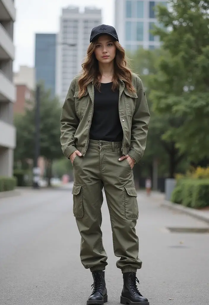 12 Street Fashion Trends You Need to Try Now (You'll Be the Talk of the Town!) - 9. Utility Wear