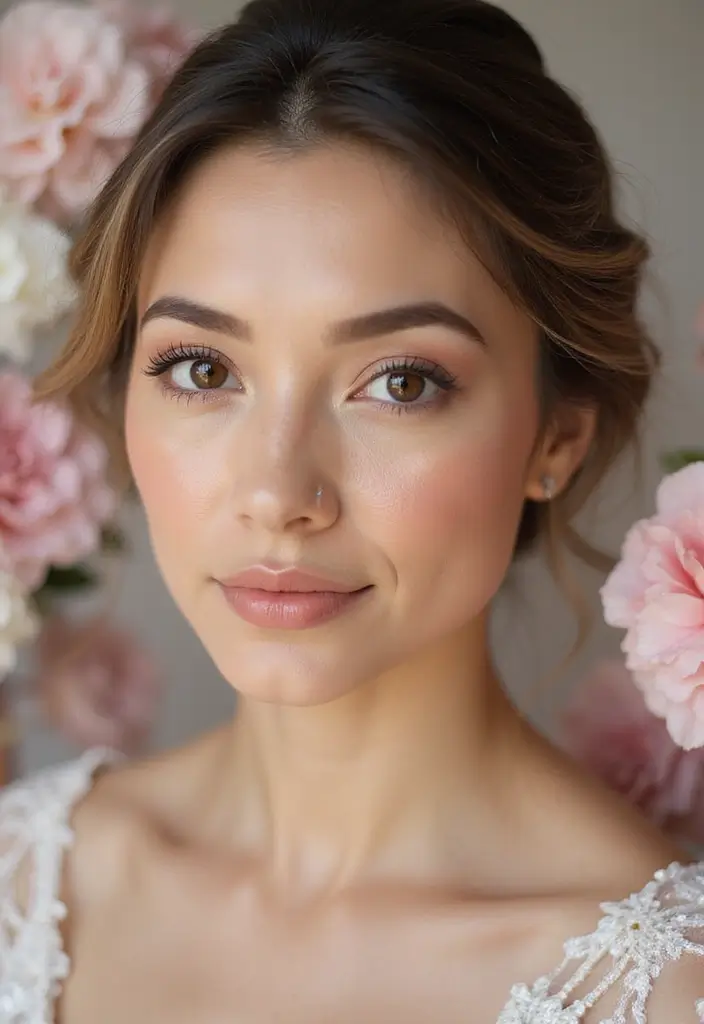 12 Stunning Bridal Makeup Trends for 2025 (You Can't Miss #5!) - 1. The Luminous Glow