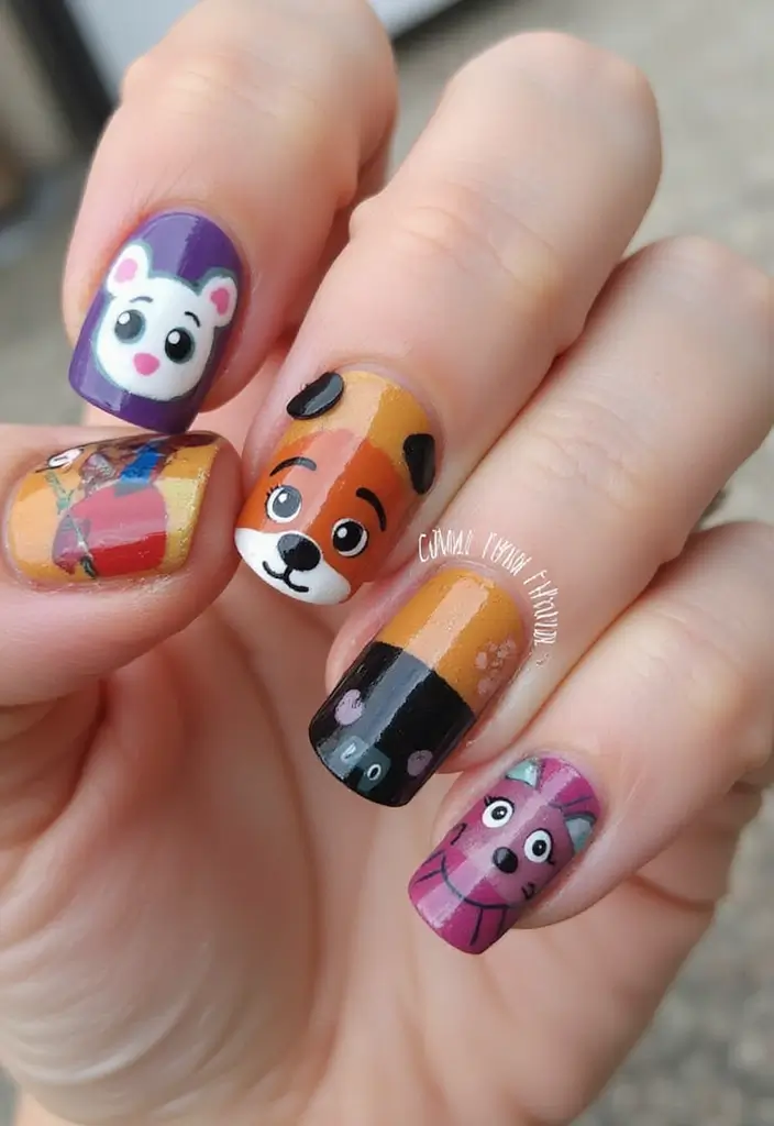 14 Uñas de Personajes que Cada Niña Querrá Tener (¡La #3 Es Una Locura!) - Conclusión