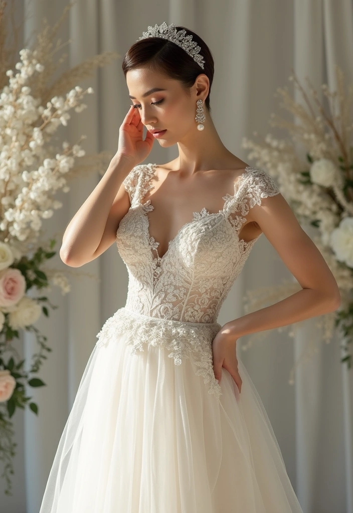 15 Trendy Wedding Hairstyles That Will Make You Say 'I Do' in Style! - 13. Pixie Cut Glam