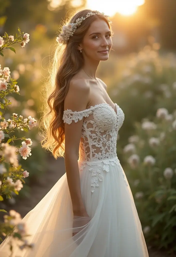 15 Trendy Wedding Hairstyles That Will Make You Say 'I Do' in Style! - 2. Romantic Loose Waves