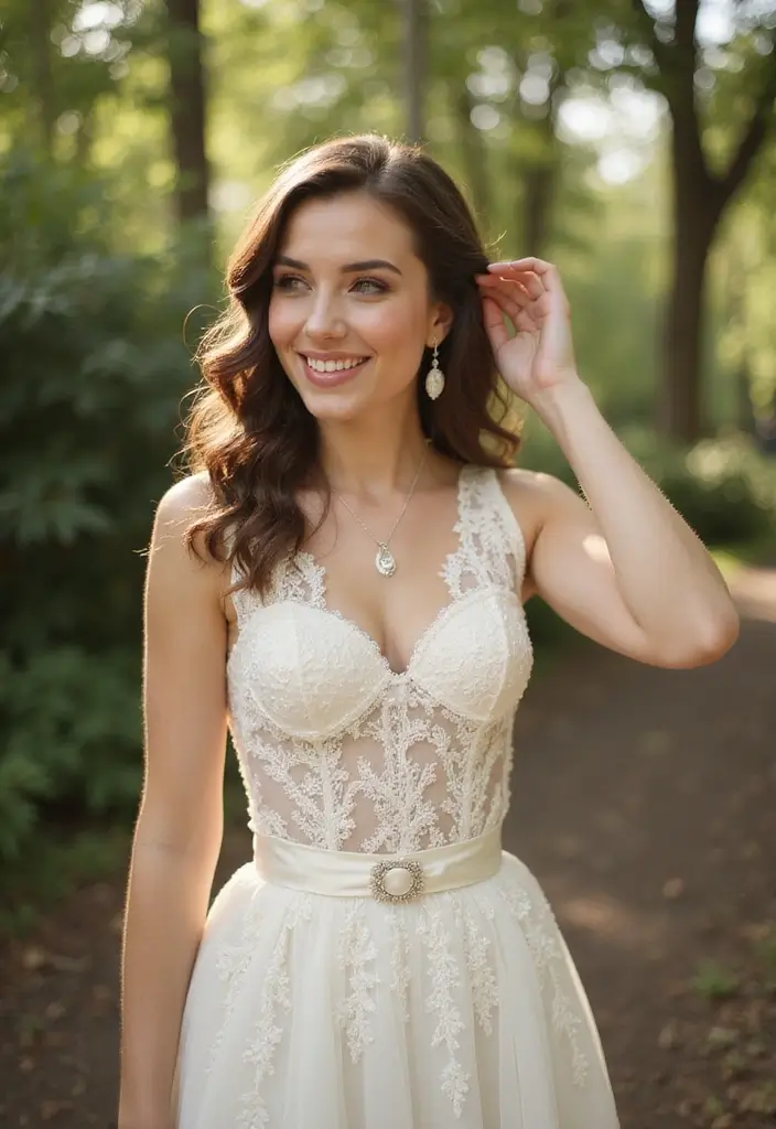 15 Trendy Wedding Hairstyles That Will Make You Say 'I Do' in Style! - 6. Vintage Finger Waves