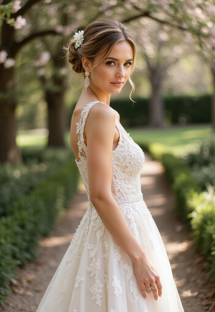 15 Trendy Wedding Hairstyles That Will Make You Say 'I Do' in Style! - 7. Twisted Updo