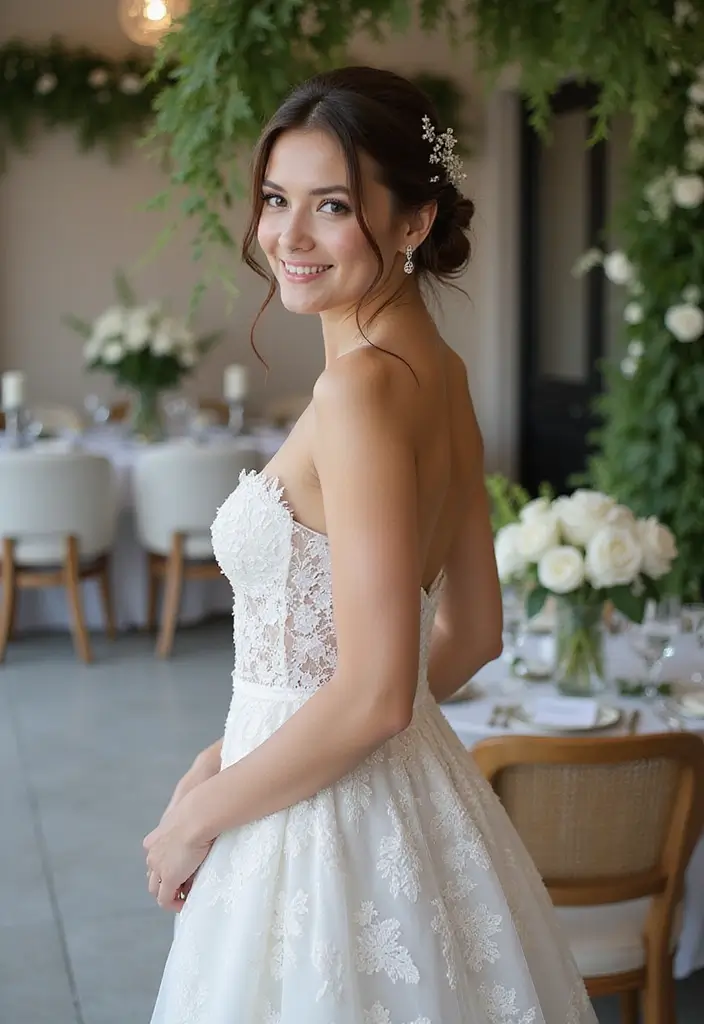 15 Trendy Wedding Hairstyles That Will Make You Say 'I Do' in Style! - 9. Modern Bun