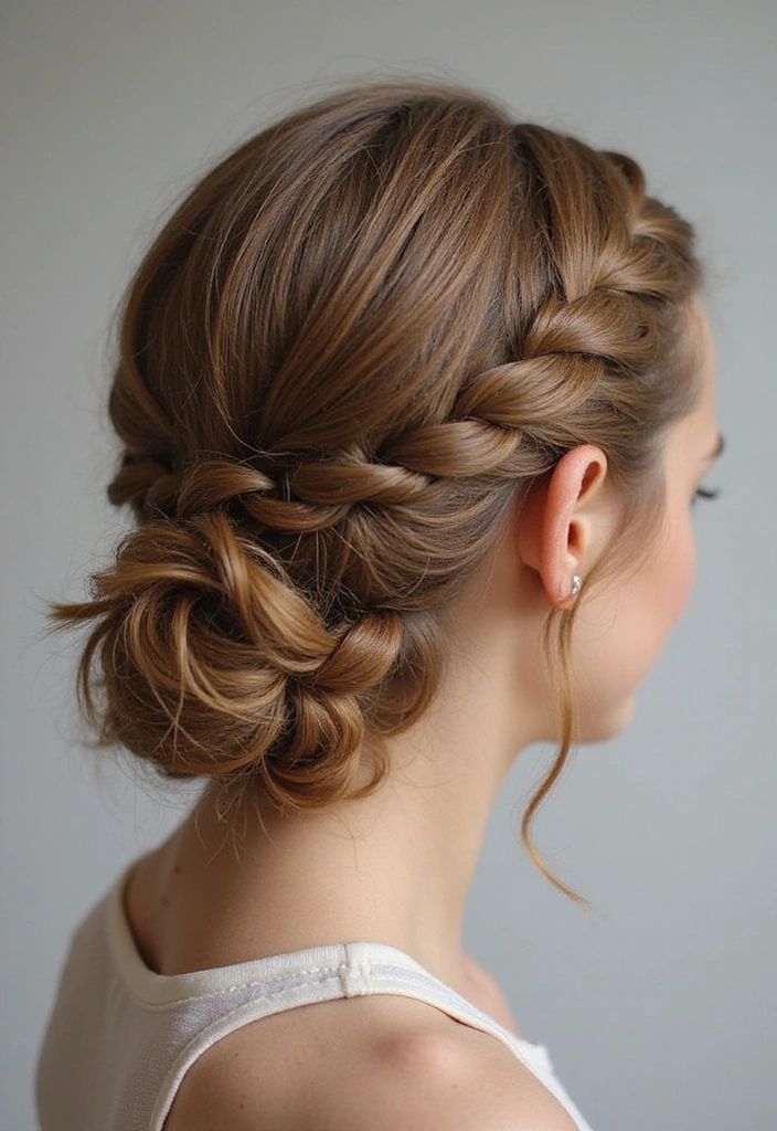 15 Trenzas Fáciles Que Puedes Hacer en Menos de 10 Minutos (Increíble #9!) - 15. Trenza de Rebote