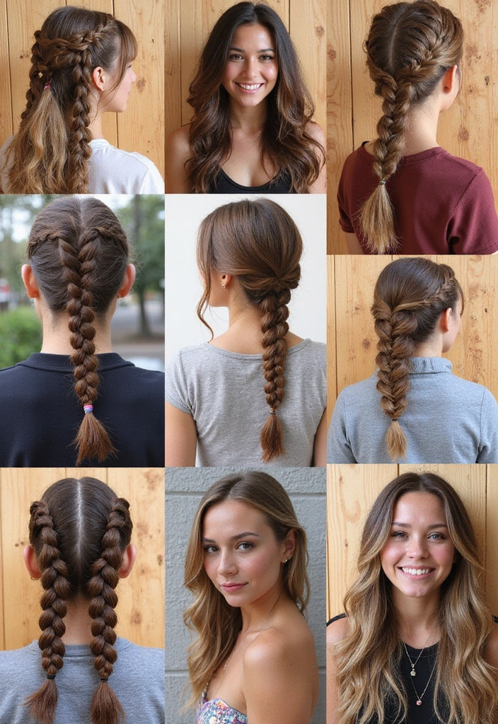 15 Trenzas Fáciles Que Puedes Hacer en Menos de 10 Minutos (Increíble #9!) - Conclusión